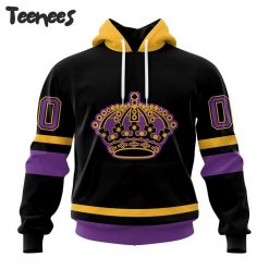 NHL Los Angeles Kings Black Out Hoodie