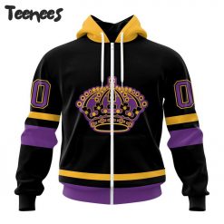 NHL Los Angeles Kings Black Out Hoodie