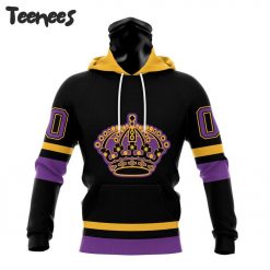 NHL Los Angeles Kings Black Out Hoodie