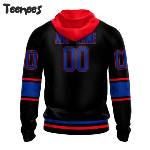 NHL Montreal Canadiens Black Out Hoodie