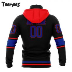 NHL Montreal Canadiens Black Out Hoodie