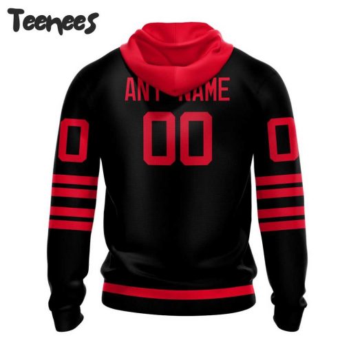 NHL New Jersey Devils Black Out Hoodie