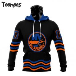 NHL New York Islanders Black Out Hoodie