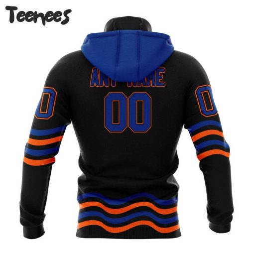 NHL New York Islanders Black Out Hoodie