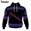 NHL New York Islanders Black Out Hoodie