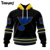 NHL Tampa Bay Lightning Black Out Hoodie