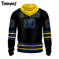 NHL St Louis Blues Black Out Hoodie