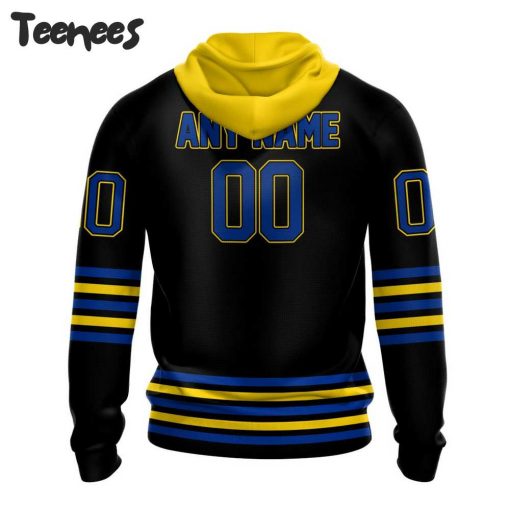 NHL St. Louis Blues Black Out Hoodie