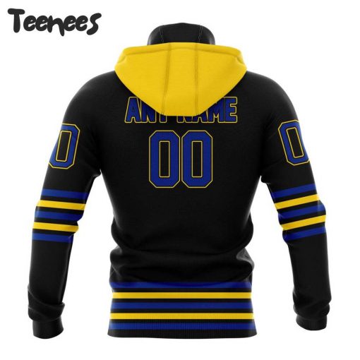 NHL St. Louis Blues Black Out Hoodie