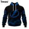 NHL St. Louis Blues Black Out Hoodie