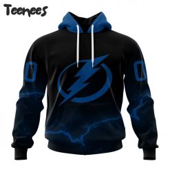 NHL Tampa Bay Lightning Black Out Hoodie