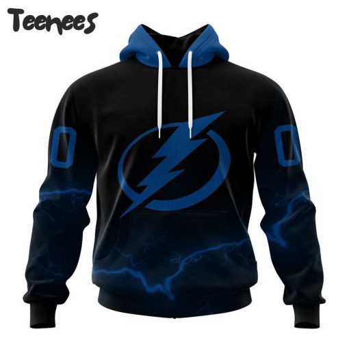 NHL Tampa Bay Lightning Black Out Hoodie