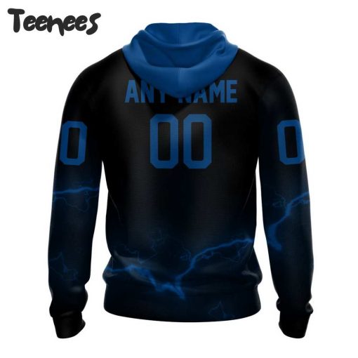 NHL Tampa Bay Lightning Black Out Hoodie