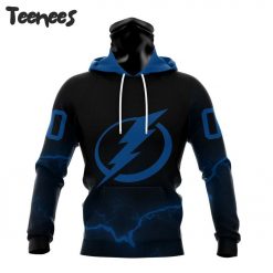 NHL Tampa Bay Lightning Black Out Hoodie