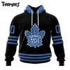 NHL Vancouver Canucks Black Out Hoodie