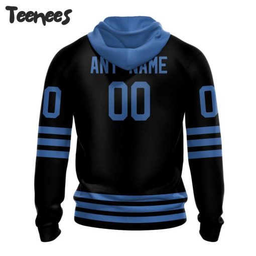 NHL Toronto Maple Leafs Black Out Hoodie