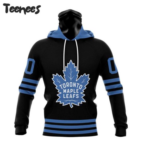 NHL Toronto Maple Leafs Black Out Hoodie