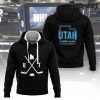 NHL Utah Hockey Club Black Hoodie