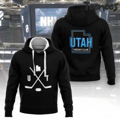 NHL Utah Hockey Club 2024 Black Hoodie