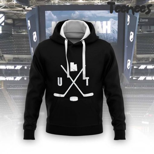 NHL Utah Hockey Club 2024 Black Hoodie