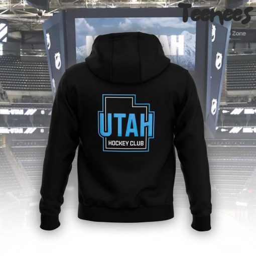 NHL Utah Hockey Club 2024 Black Hoodie