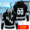 NHL Utah Hockey Club 2024 Personalized White Hoodie