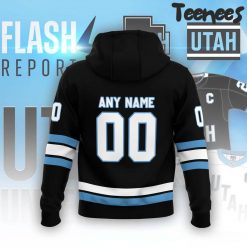 NHL Utah Hockey Club 2024 Personalized Black Hoodie