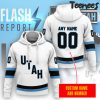 NHL Utah Hockey Club 2024 Personalized Black Hoodie