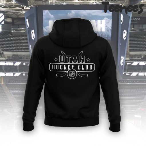 NHL Utah Hockey Club Black Hoodie