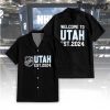 NHL Utah Hockey Club 2024 Personalized White Hoodie