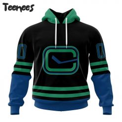 NHL Vancouver Canucks Black Out Hoodie