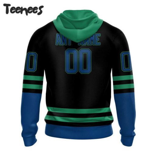 NHL Vancouver Canucks Black Out Hoodie