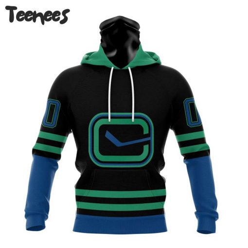 NHL Vancouver Canucks Black Out Hoodie