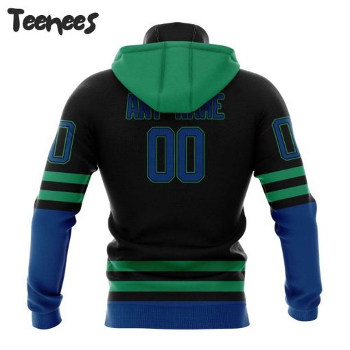 NHL Vancouver Canucks Black Out Hoodie