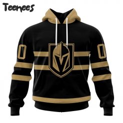 NHL Vegas Golden Knights Black Out Hoodie