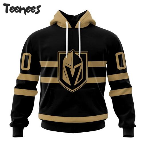 NHL Vegas Golden Knights Black Out Hoodie