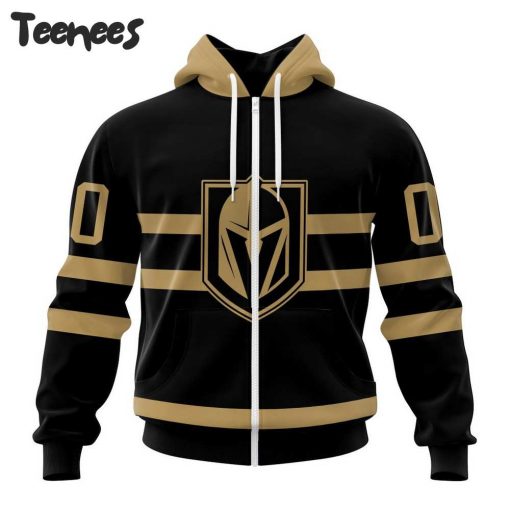 NHL Vegas Golden Knights Black Out Hoodie