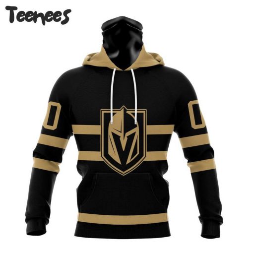 NHL Vegas Golden Knights Black Out Hoodie