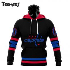 NHL Washington Capitals Black Out Hoodie