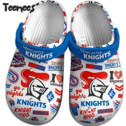 NRL Newcastle Knights Crocs Shoes