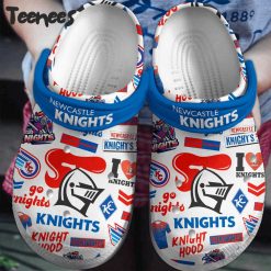 NRL Newcastle Knights Crocs Shoes