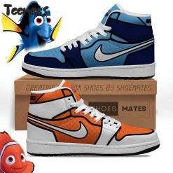 Nemo and Dory Air Jordan 1 Shoes