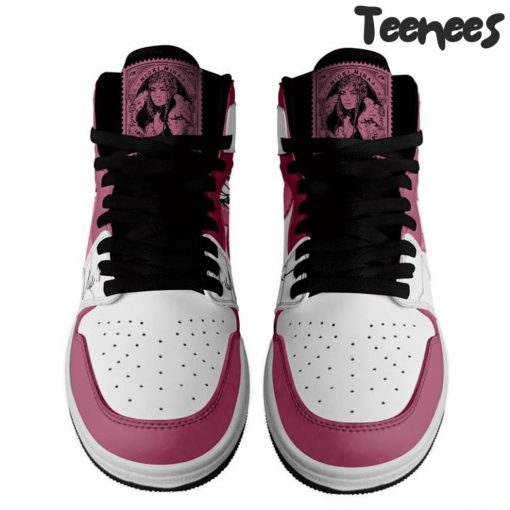 Nicki Minaj Pink Signature Air Jordan 1 Shoes