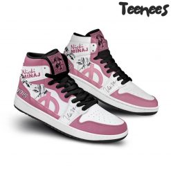 Nicki Minaj Pink Signature Air Jordan 1 Shoes