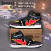 Michael Schumacher Ferrari F1 Car Air Jordan 1 Shoes