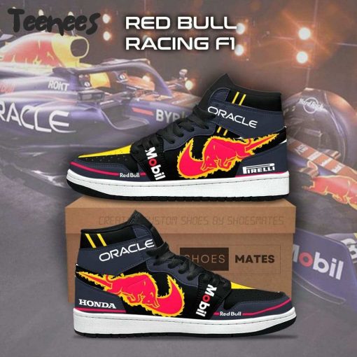 Oracle Red Bull Racing F1 Car Air Jordan 1 Shoes