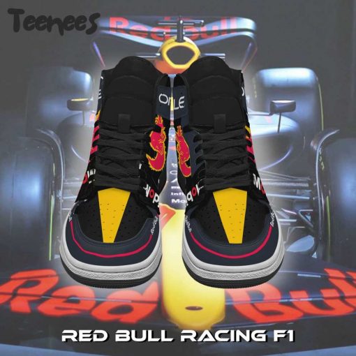 Oracle Red Bull Racing F1 Car Air Jordan 1 Shoes