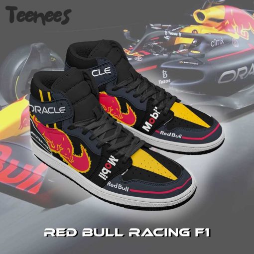 Oracle Red Bull Racing F1 Car Air Jordan 1 Shoes