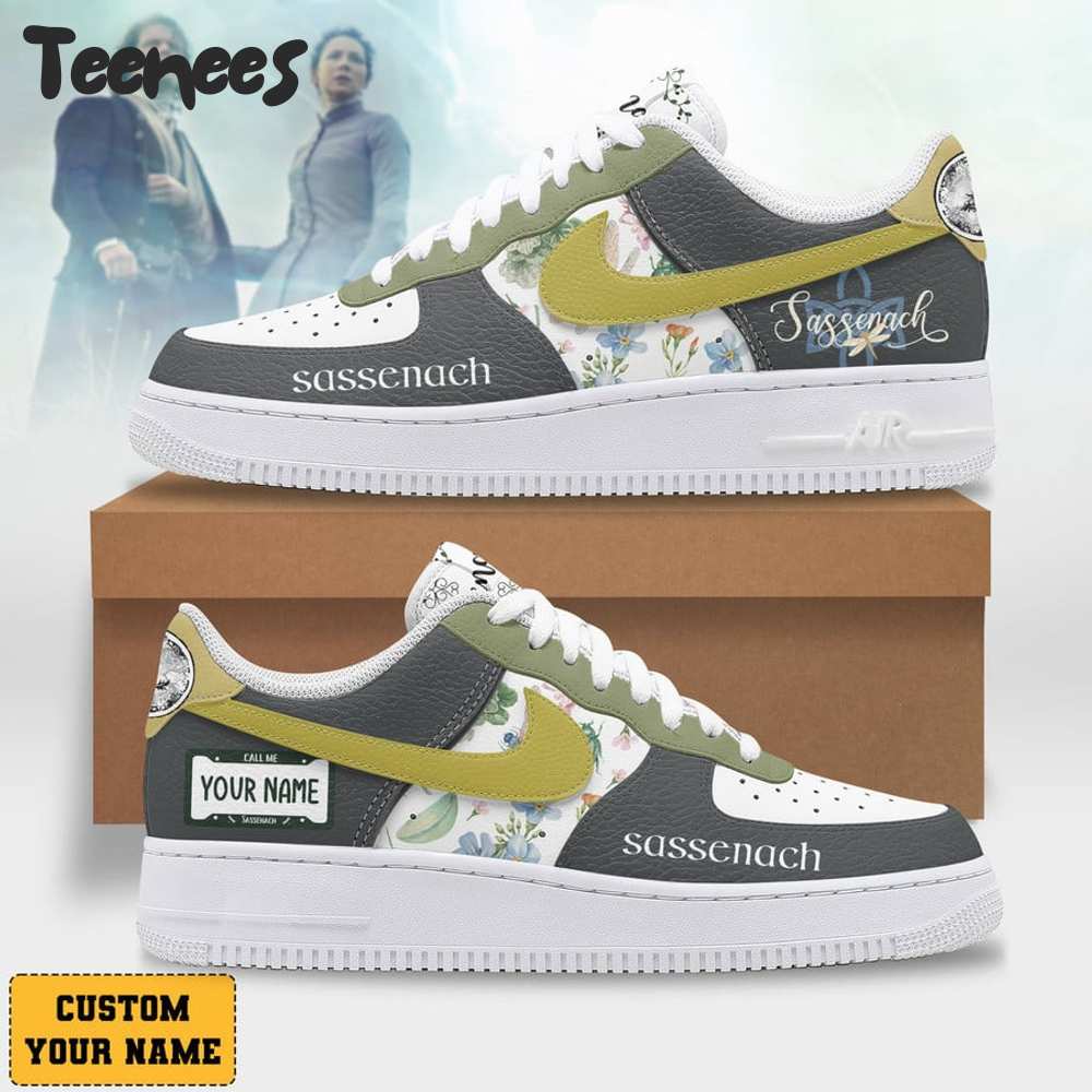 Outlander Sassenach Air Force 1 Sneaker