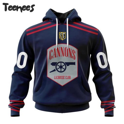 PLL Boston Cannons City Edition Kits Concepts Hoodie